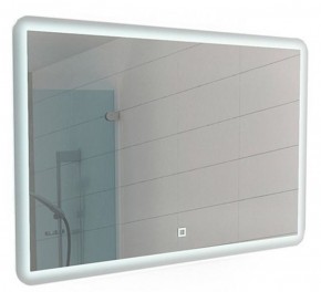 Зеркало Dream 100 alum с подсветкой Sansa (SD1024Z) в Урае - uray.mebel-74.com | фото