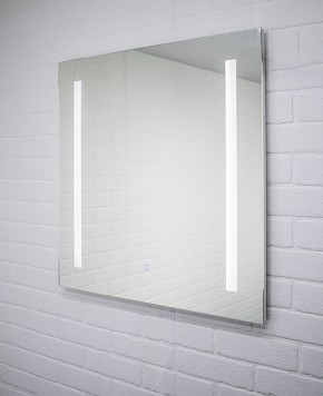 Зеркало Good Light 2-100 с подсветкой Домино (GL7016Z) в Урае - uray.mebel-74.com | фото
