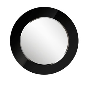 Зеркало круглое черный (РМ/02) в Урае - uray.mebel-74.com | фото