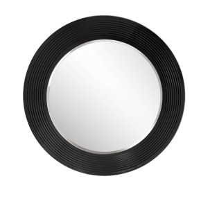 Зеркало круглое черный (РМ/02(S) в Урае - uray.mebel-74.com | фото