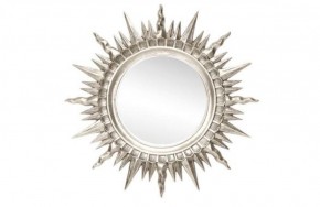 Зеркало круглое серебро (1810(1) в Урае - uray.mebel-74.com | фото