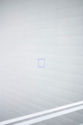 Зеркало Луандра 700х700 с подсветкой Домино (GL7035Z) в Урае - uray.mebel-74.com | фото