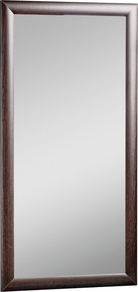 Зеркало МДФ профиль 1200х600 Венге Домино (DM9003Z) в Урае - uray.mebel-74.com | фото