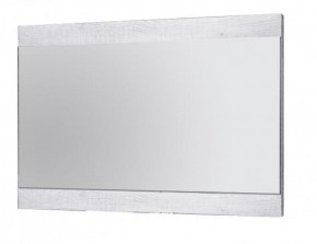 Зеркало навесное 33.13 "Лючия" бетон пайн белый в Урае - uray.mebel-74.com | фото