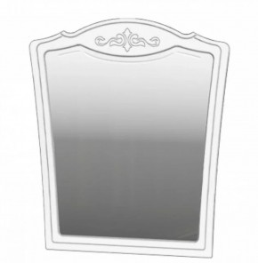 ЛОТОС Зеркало навесное белый лак в Урае - uray.mebel-74.com | фото