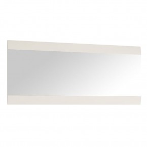 Зеркало /TYP 121, LINATE ,цвет белый/сонома трюфель в Урае - uray.mebel-74.com | фото