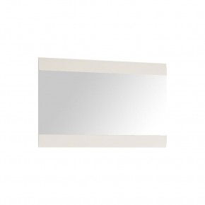 Зеркало /TYP 122, LINATE ,цвет белый/сонома трюфель в Урае - uray.mebel-74.com | фото