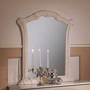 Зеркало в раме к кровати 1600 (08.150) Ирина (беж) в Урае - uray.mebel-74.com | фото