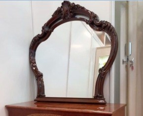 Зеркало в раме к кровати 1800, Ирина (08.250) орех в Урае - uray.mebel-74.com | фото